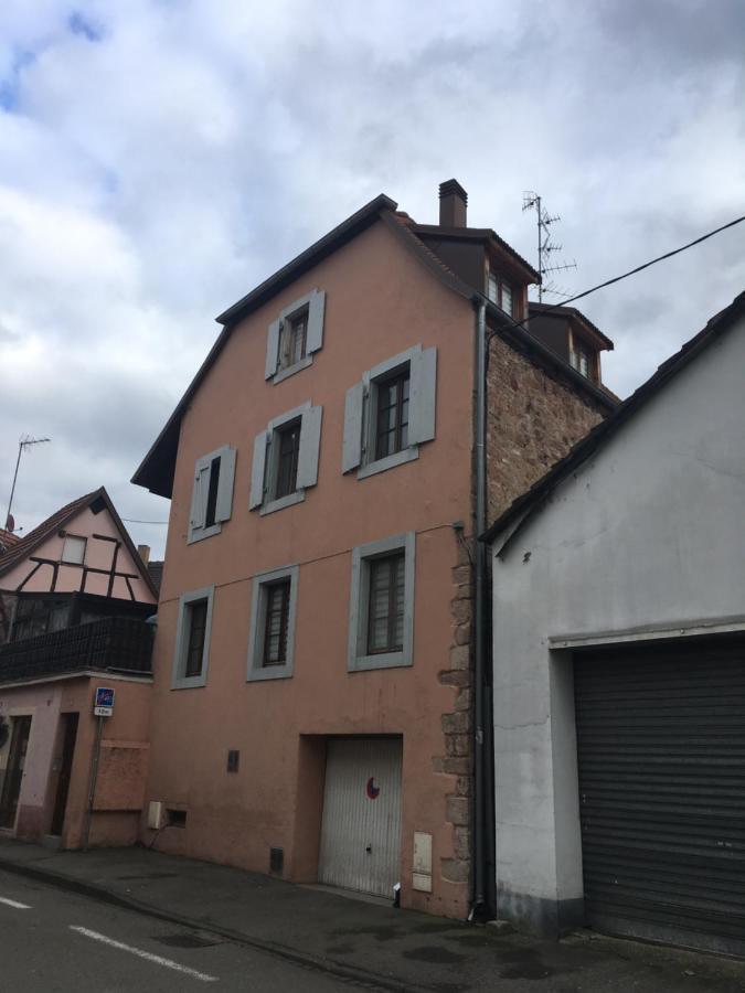 Le Gite 6 - Le Chateau Du Haut-Koenigsbourg Sélestat Екстериор снимка