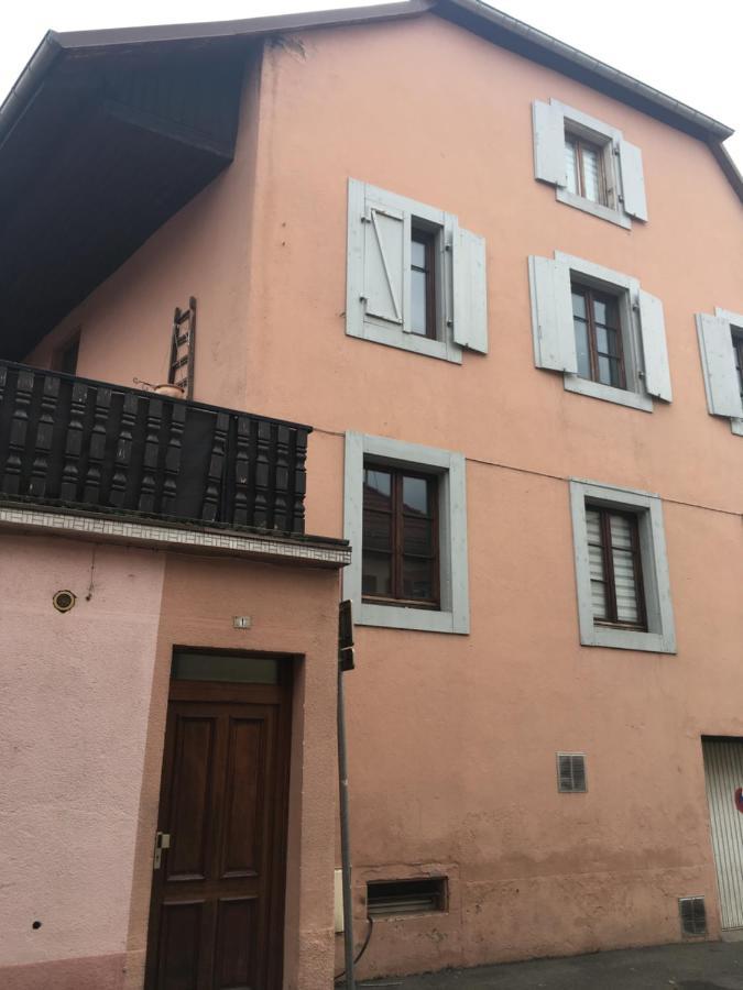 Le Gite 6 - Le Chateau Du Haut-Koenigsbourg Sélestat Екстериор снимка